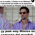 México es campen :D