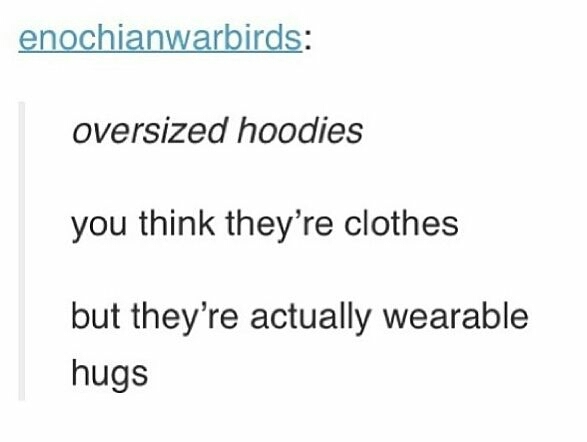 wearable hugs - meme