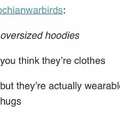 wearable hugs
