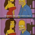 Homer es un travieso