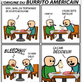 Burrito américain