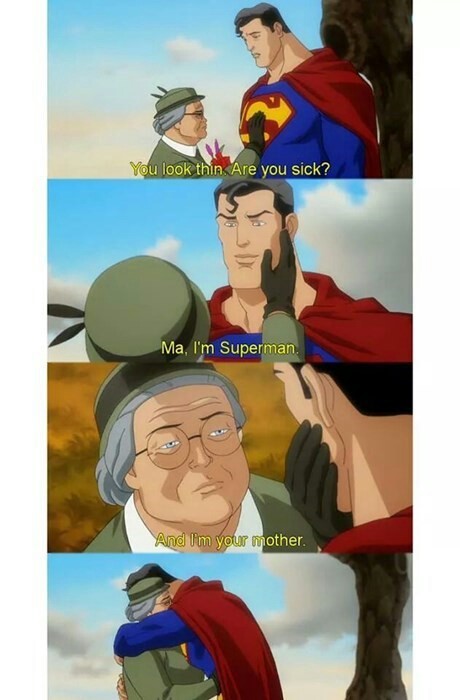 Ma Kent, Superma - meme