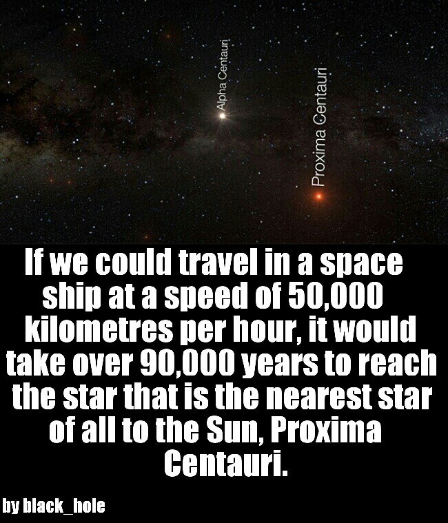 Proxima Centauri - meme