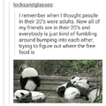 Title is a panda