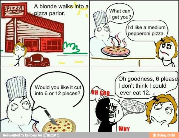 "blondes" - meme