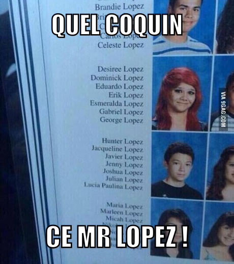 Mr lopez - meme
