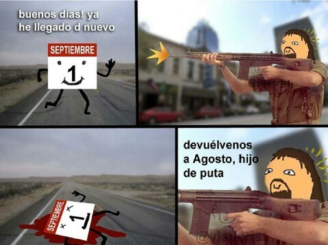 hijo puta!!! - meme