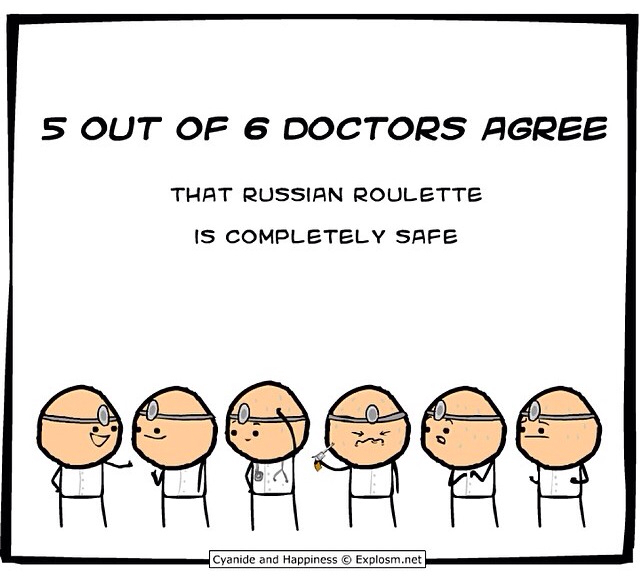 C & H: Russian Roulette - meme