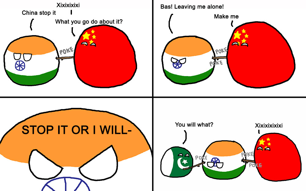 stahp china and Pakistan - meme