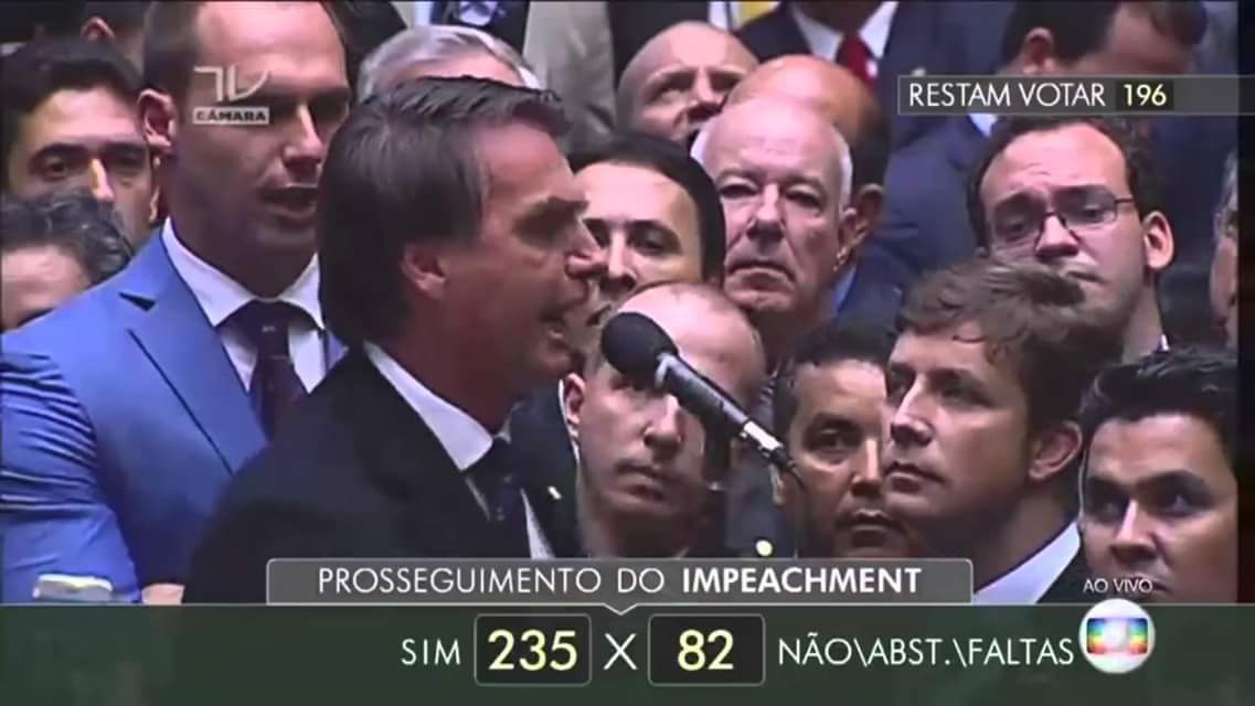 Começou a votação aqui no Acre pessoal #ForaDilma - meme