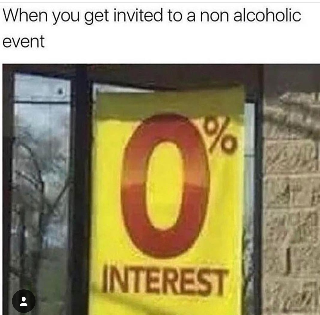 Not interested - meme