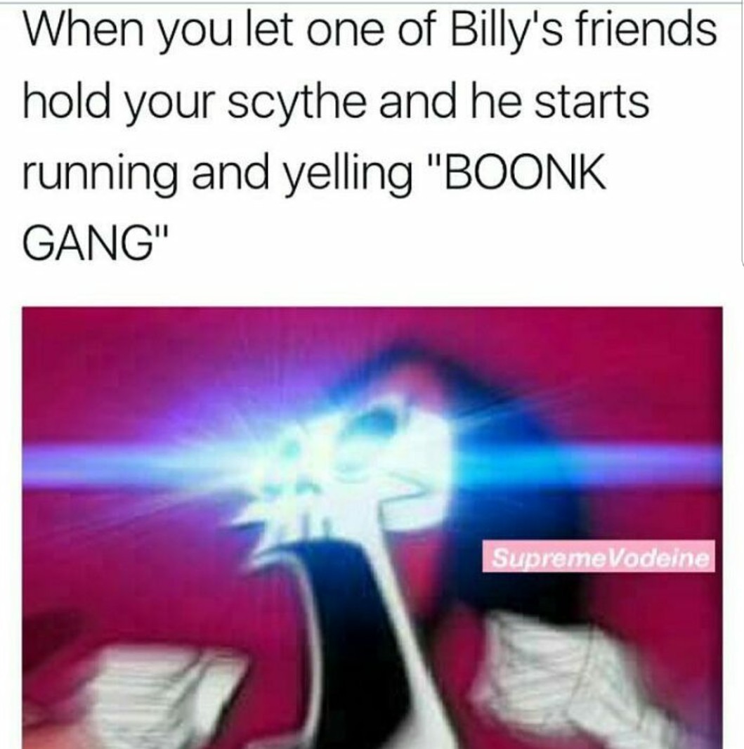 BOONK GANG - meme