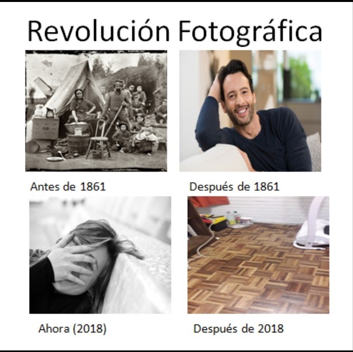 Revolución Fotogáfica - meme