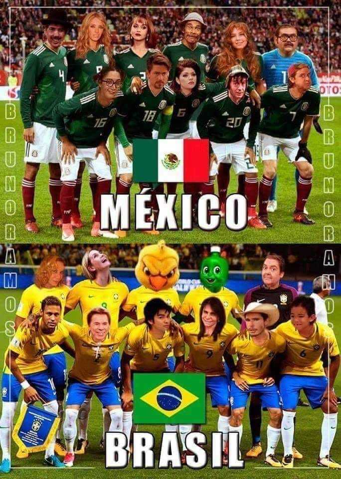 Brasil ou Mexico?? - meme