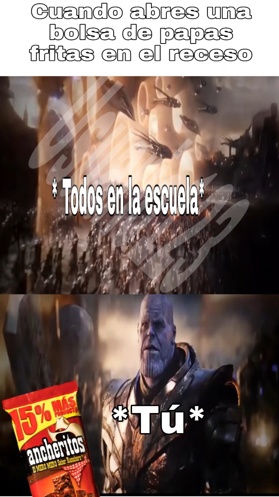 El Thanos - meme