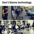 Dont blame tech