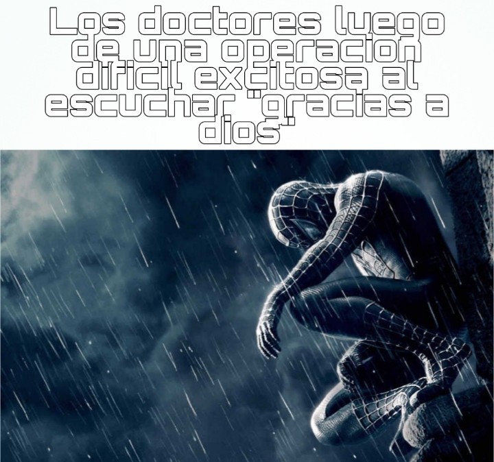 Pobres doctores - meme