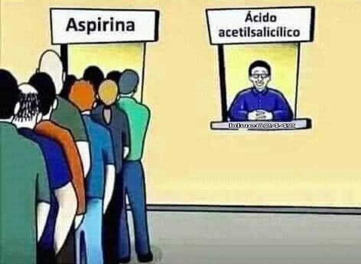 Aspirina - meme