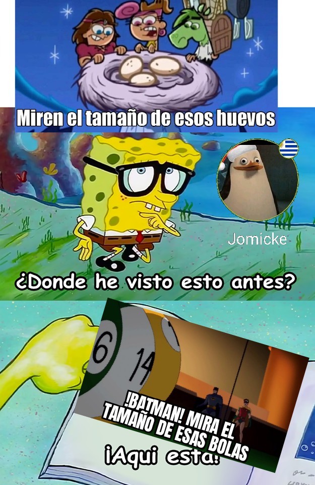 Top memes de Mira El Tamaño De Esas Bolas en español :) Memedroid