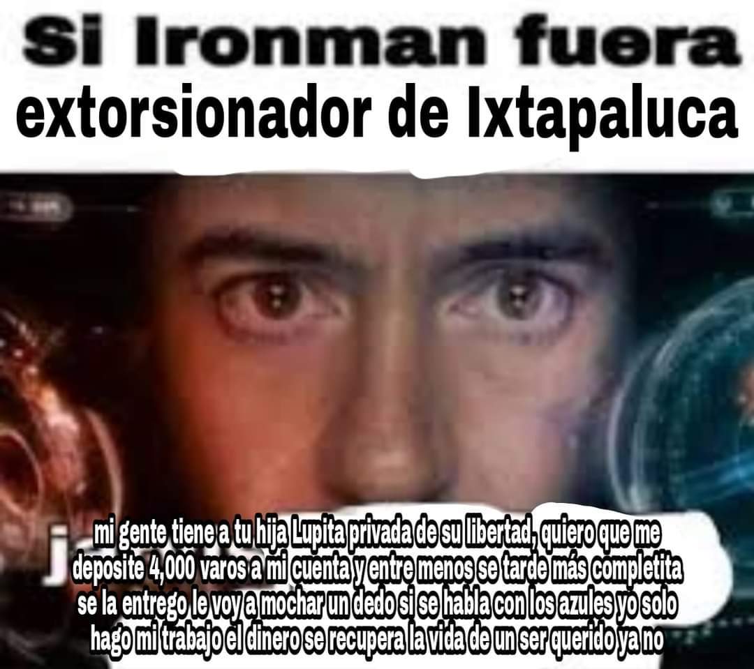 Grande Ironman - meme