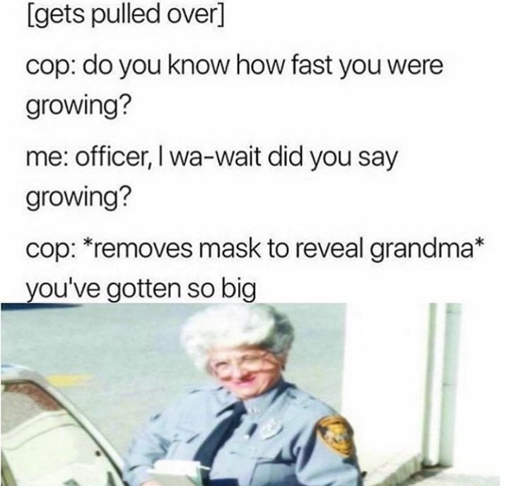 Aww granny - meme