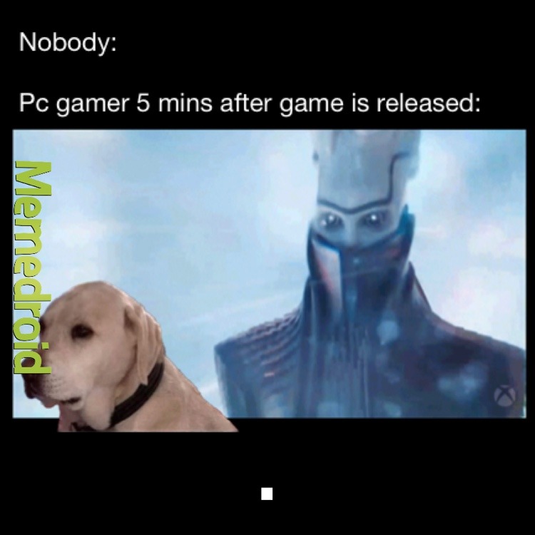 pc gamers - meme