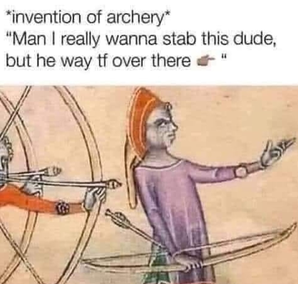 Archery - meme
