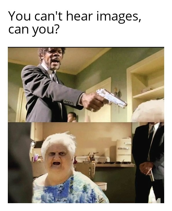 Say it one more time, I dare you. - meme