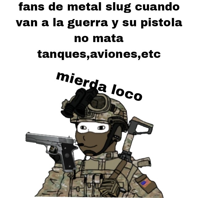 Mierda loco - meme