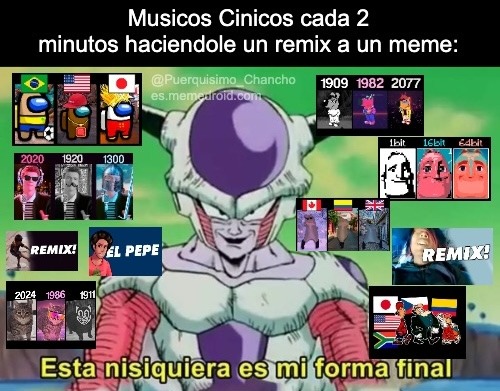 Los memes: estoy cansado jefe :okay: