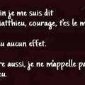 Courage Mathieu