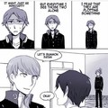 When Persona protagonists meet