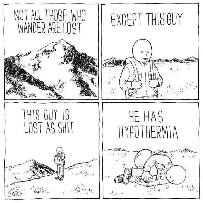 Hypotermia - meme