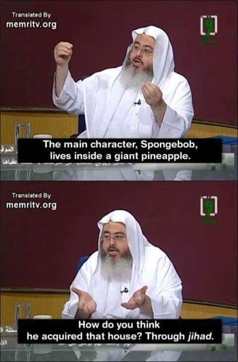 Allahu Akbar - meme