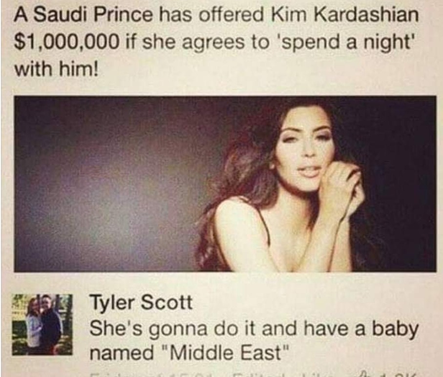 Middle east - meme