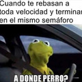 A donde ?