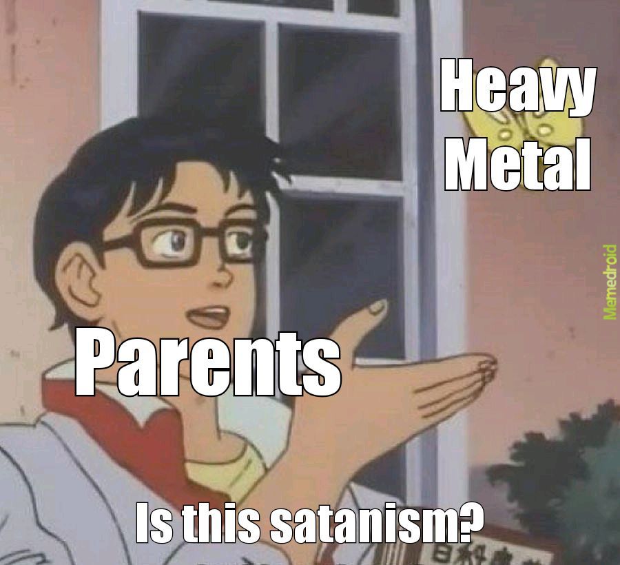 I'm glad my parents aren't like that! - meme