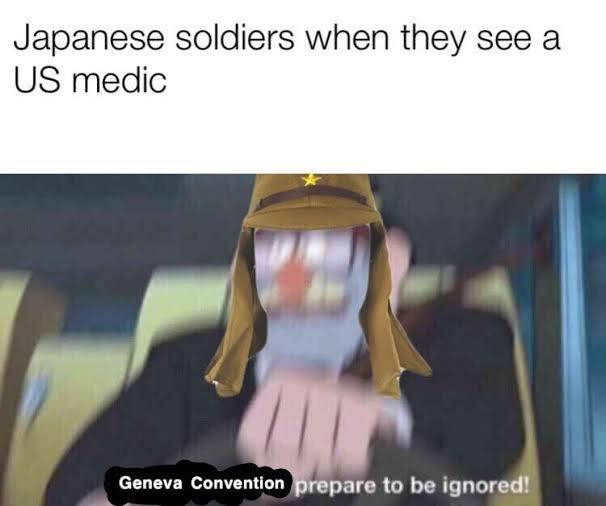 Japanese during ww2 are crazy - meme