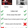 Santa Vs Stalin