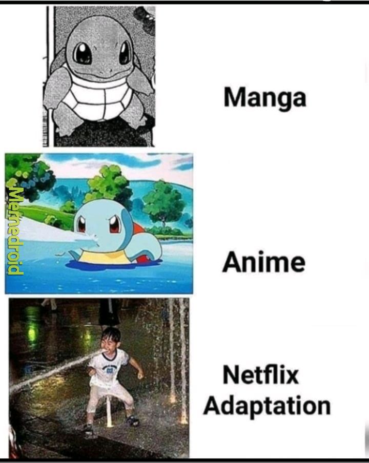 Pokemon netflix