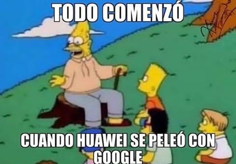 Huawei - meme