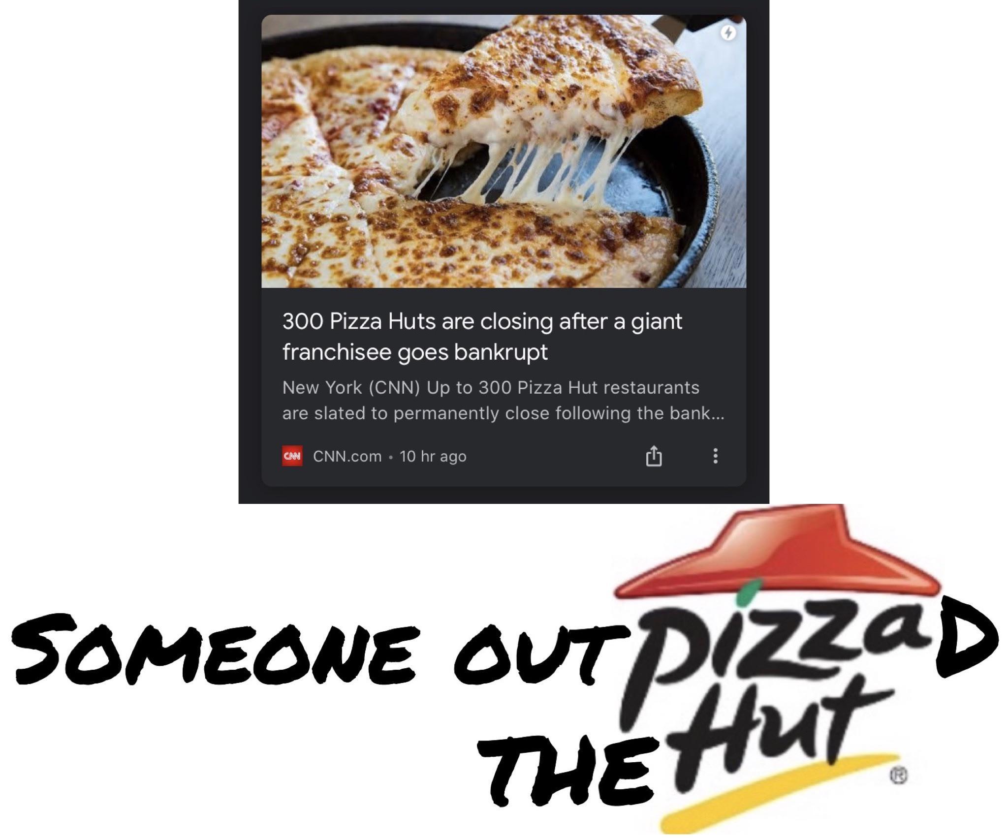 i bet it was Casey's pizza - meme