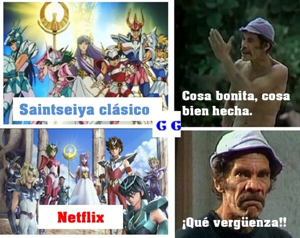 Maldito Netflix!!! - meme