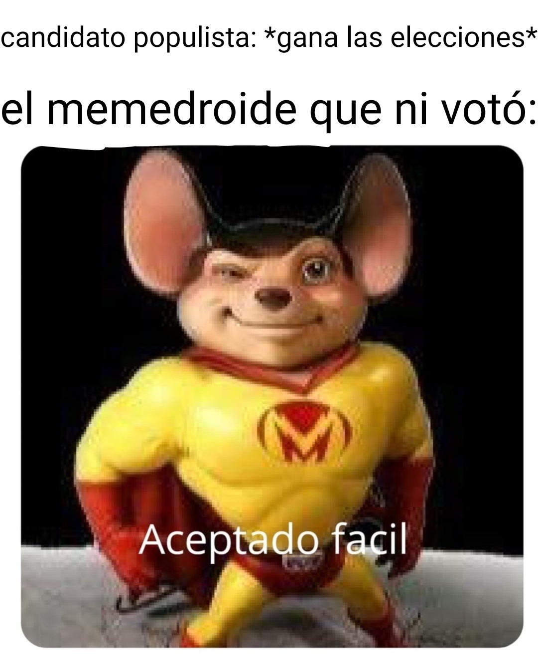 Todos los políticos argentinos - meme