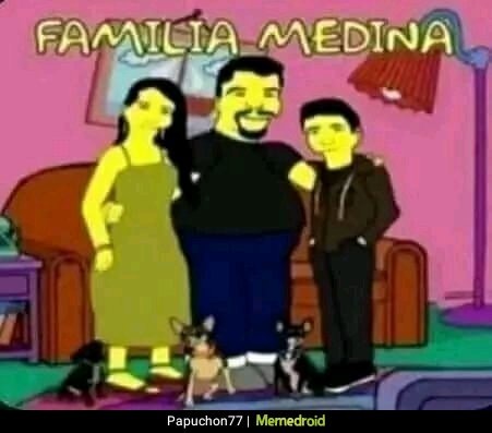 Familia medina - meme