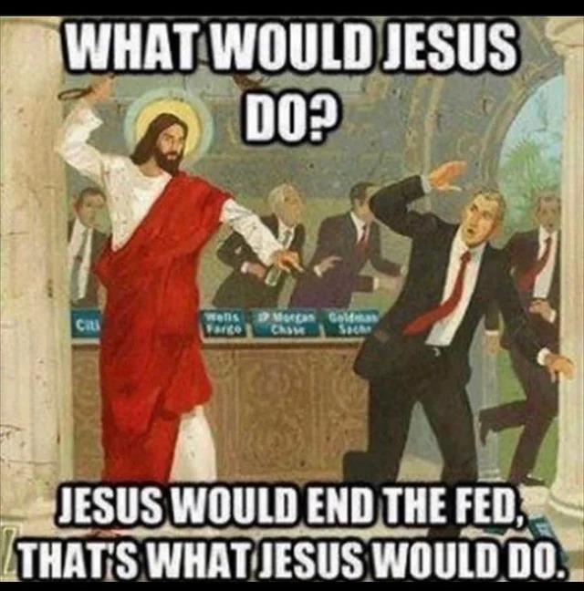 Feds in the Temple - meme