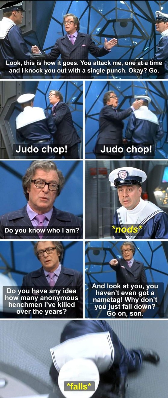 Austin Powers fajher...(Dutch accent) - Meme by Mercenary_Hero :) Memedroid