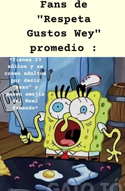 Ya se, mierme de aceptado fácil - meme