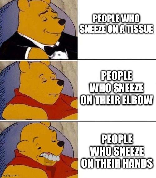 How do you sneeze - meme