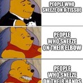 How do you sneeze